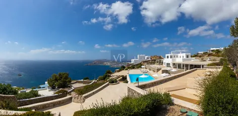 Luxury Villa Near Nammos Beach Bar and Psarou Beach Sea view, 13 bedrooms in Mykonos 919752 for sale For Super Rich