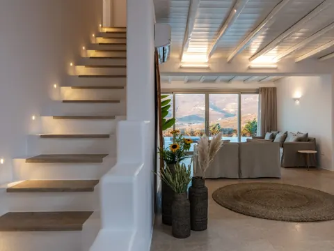 Premium Villa Panoramic View sea and mountain, 11 bedrooms in Mykonos Classified ads for sale For Super Rich