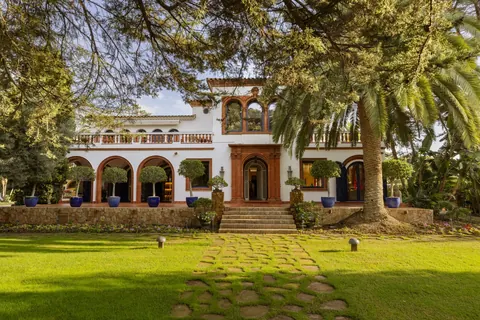 Architectural Villa Beach Front Sea View, 7 bedrooms in Sitges photo for sale For Super Rich