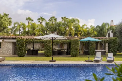 Architectural Villa Beach Front Sea View, 7 bedrooms in Sitges price for sale For Super Rich