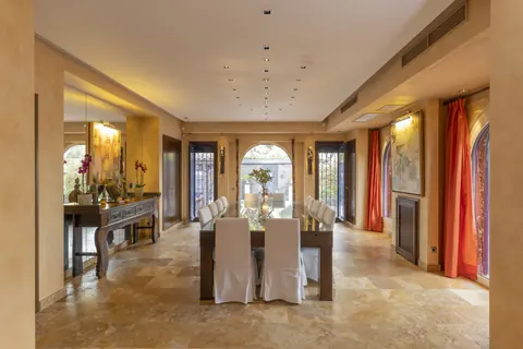 Architectural Villa Beach Front Sea View, 7 bedrooms in Sitges real estate for sale For Super Rich