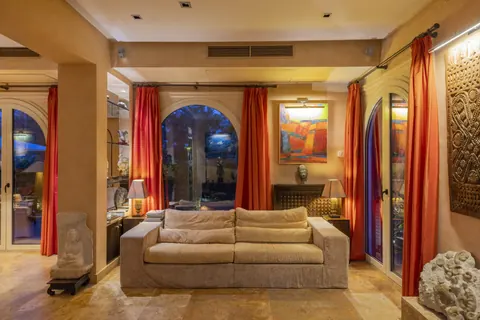 Architectural Villa Beach Front Sea View, 7 bedrooms in Sitges ultra luxury for sale For Super Rich