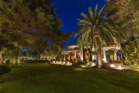 Architectural Villa Beach Front Sea View, 7 bedrooms in Sitges CBES2208 for sale For Super Rich
