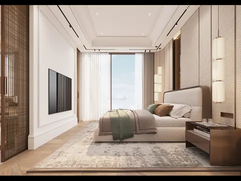 Luxury Apartment Beach Front Waldorf Astoria, 2 bedrooms in Ras Al Khaimah best for sale For Super Rich