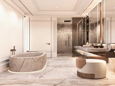 Luxury Apartment Beach Front Waldorf Astoria, 2 bedrooms in Ras Al Khaimah top for sale For Super Rich