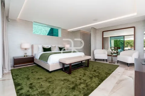 Luxury Villa Sea View Golf View, 6 bedrooms in Quinta do Lago best for sale For Super Rich