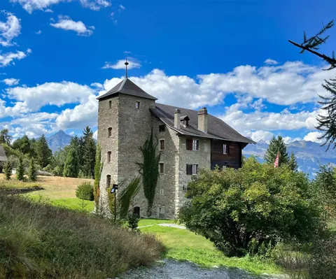 Luxury Chalet Panoramic View Mountain View, 8 bedrooms in Mayens-de-Sion