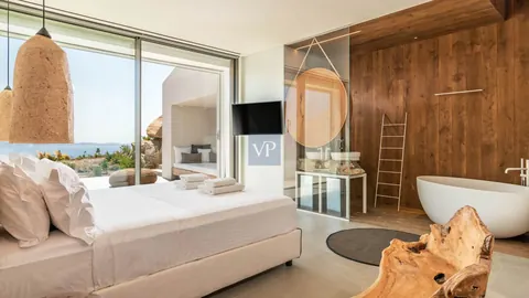 Architectural Villa Pandora sea view, 6 bedrooms in Mykonos top for sale For Super Rich Architectural Villa Pandora sea view, 6 bedrooms in Mykonos top for sale For Super Rich