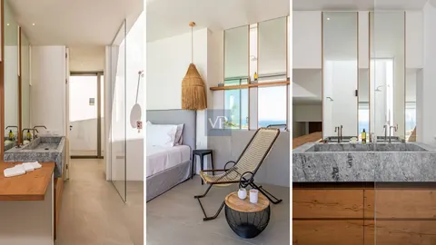 Architectural Villa Pandora sea view, 6 bedrooms in Mykonos real estate for sale For Super Rich Architectural Villa Pandora sea view, 6 bedrooms in Mykonos real estate for sale For Super Rich
