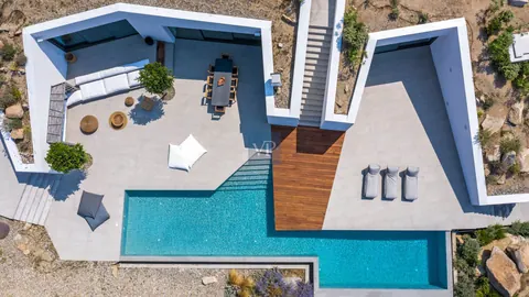 Architectural Villa Pandora sea view, 6 bedrooms in Mykonos New for sale For Super Rich Architectural Villa Pandora sea view, 6 bedrooms in Mykonos New for sale For Super Rich