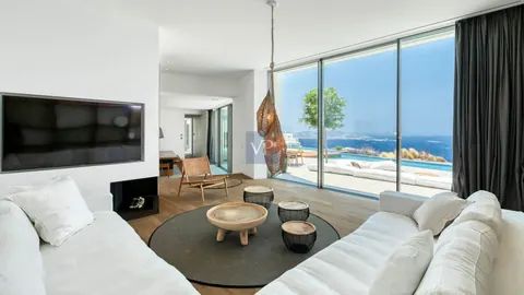 Architectural Villa Pandora sea view, 6 bedrooms in Mykonos price for sale For Super Rich Architectural Villa Pandora sea view, 6 bedrooms in Mykonos price for sale For Super Rich