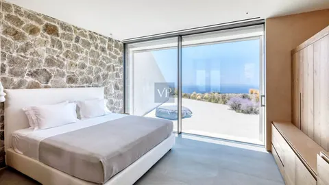 Architectural Villa Pandora sea view, 6 bedrooms in Mykonos ultra luxury for sale For Super Rich Architectural Villa Pandora sea view, 6 bedrooms in Mykonos ultra luxury for sale For Super Rich
