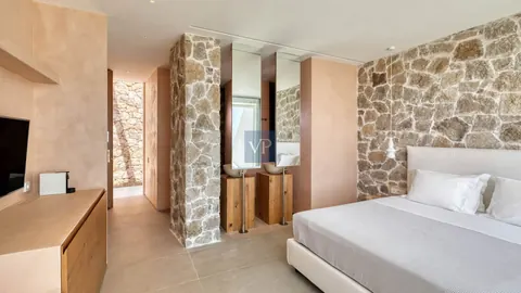 Architectural Villa Pandora sea view, 6 bedrooms in Mykonos expensive for sale For Super Rich Architectural Villa Pandora sea view, 6 bedrooms in Mykonos expensive for sale For Super Rich