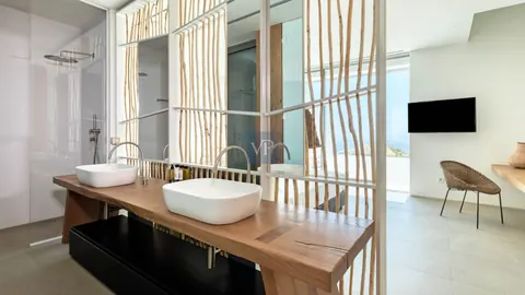 Architectural Villa Pandora sea view, 6 bedrooms in Mykonos exclusive for sale For Super Rich Architectural Villa Pandora sea view, 6 bedrooms in Mykonos exclusive for sale For Super Rich