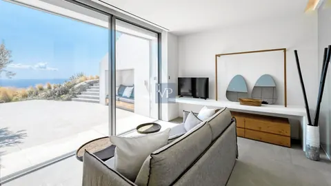Architectural Villa Pandora sea view, 6 bedrooms in Mykonos best for sale For Super Rich Architectural Villa Pandora sea view, 6 bedrooms in Mykonos best for sale For Super Rich