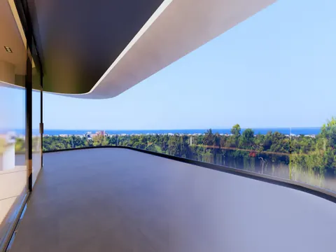 Luxury Apartment Helios Panoramic view from balcony with Swimming Pool, 3 bedrooms in Glyfada New for sale For Super Rich