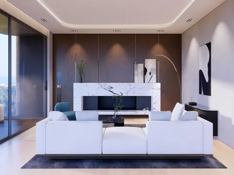 Luxury Apartment Helios Panoramic view from balcony with Swimming Pool, 3 bedrooms in Glyfada buy for sale For Super Rich