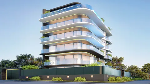 Luxury Apartment Helios Panoramic view from balcony with Swimming Pool, 3 bedrooms in Glyfada