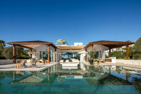 Luxury Villa Golf View First line, 6 bedrooms in Marbella