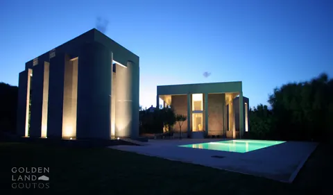 Architectural House Sea View Swimming pool & Garden, 5 bedrooms in Athens Used for sale For Super Rich