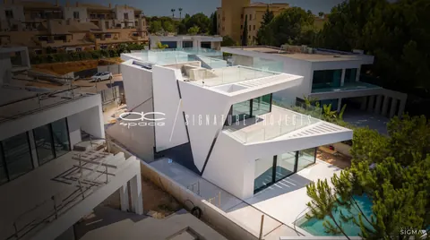 Modern Villa Golf View, 4 bedrooms in Vilamoura photo for sale For Super Rich