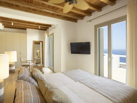 Luxury Villa Breathtaking sea views, 8 bedrooms in Mykonos property for sale For Super Rich