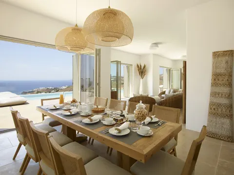 Luxury Villa Breathtaking sea views, 8 bedrooms in Mykonos available for sale For Super Rich