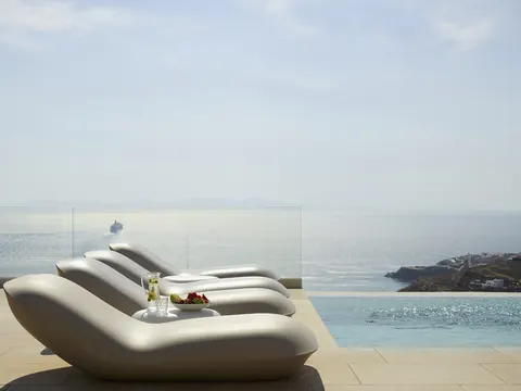 Luxury Villa Breathtaking sea views, 8 bedrooms in Mykonos Used for sale For Super Rich