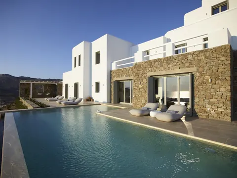 Luxury Villa Breathtaking sea views, 8 bedrooms in Mykonos