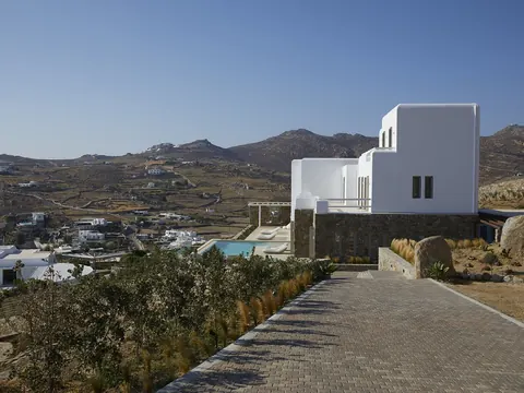 Luxury Villa Breathtaking sea views, 8 bedrooms in Mykonos photo for sale For Super Rich