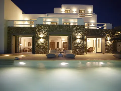 Luxury Villa Breathtaking sea views, 8 bedrooms in Mykonos properties for sale For Super Rich
