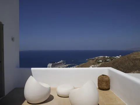 Luxury Villa Breathtaking sea views, 8 bedrooms in Mykonos photos for sale For Super Rich