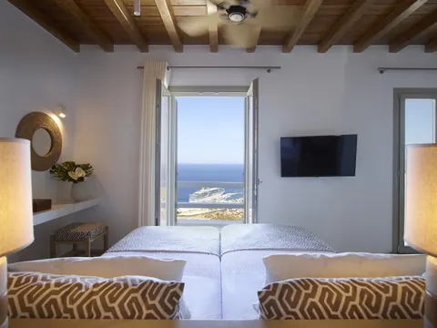 Luxury Villa Breathtaking sea views, 8 bedrooms in Mykonos real estate for sale For Super Rich