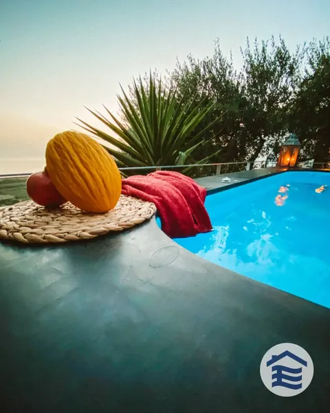 Luxury Hotel Spa centre including hammam, jaccuzzi, sauna views of the Messinian Gulf, 33 bedrooms in Peloponnese price for sale For Super Rich