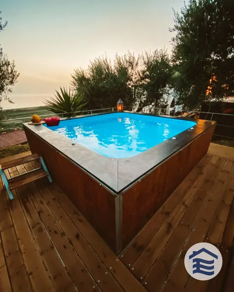 Luxury Hotel Spa centre including hammam, jaccuzzi, sauna views of the Messinian Gulf, 33 bedrooms in Peloponnese best for sale For Super Rich