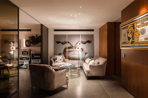 Premium Villa PARADISE GARAGE Panoramic views, 5 bedrooms in Bossa, Ibiza Town