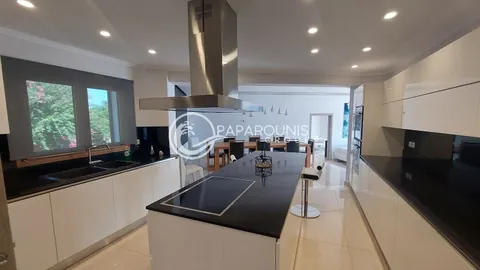 Luxury Villa Beach Front Tennis court, 7 bedrooms in Porto Heli / Saint Emilianos real estate for sale For Super Rich