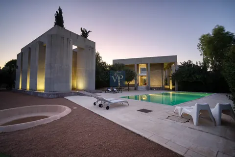Architectural Villa Sea View Trinity, 5 bedrooms in Vari