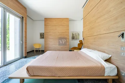 Architectural Villa Sea View Trinity, 5 bedrooms in Vari expensive for sale For Super Rich