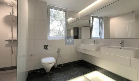Architectural Villa Sea View Trinity, 5 bedrooms in Vari exclusive for sale For Super Rich