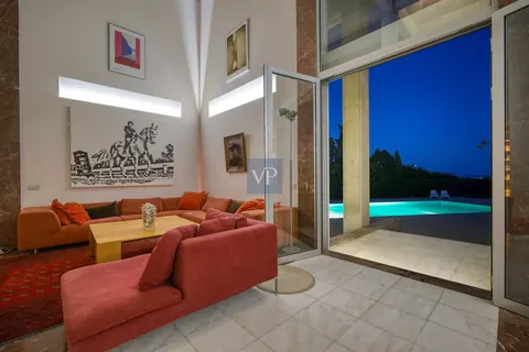 Architectural Villa Sea View Trinity, 5 bedrooms in Vari value for sale For Super Rich