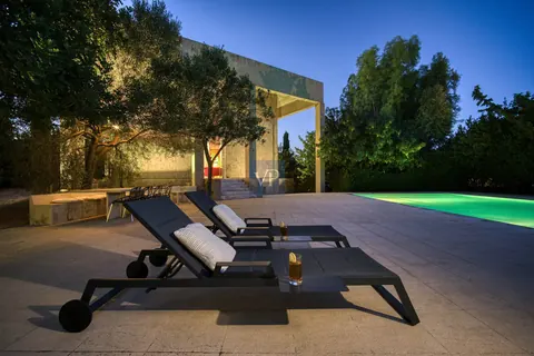 Architectural Villa Sea View Trinity, 5 bedrooms in Vari 835914 for sale For Super Rich