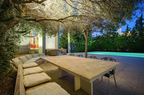 Architectural Villa Sea View Trinity, 5 bedrooms in Vari search for sale For Super Rich