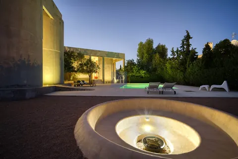 Architectural Villa Sea View Trinity, 5 bedrooms in Vari available for sale For Super Rich
