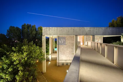 Architectural Villa Sea View Trinity, 5 bedrooms in Vari buy for sale For Super Rich