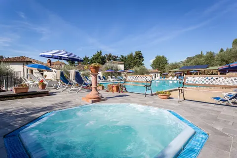 Century Hotel Panoramic View Pool, Tennis court, Whirlpool, 12 bedrooms in Pelago - Florence - Tuscany expensive for sale For Super Rich