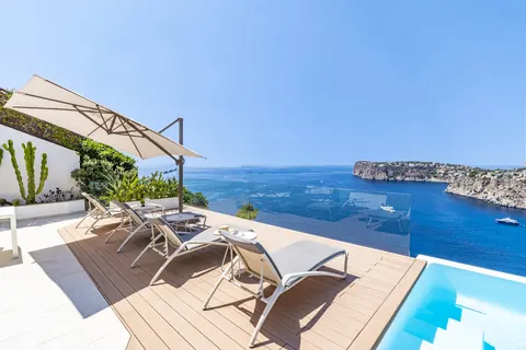 Luxury Villa Panoramic View pool with whirlpool, 5 bedrooms in Mallorca