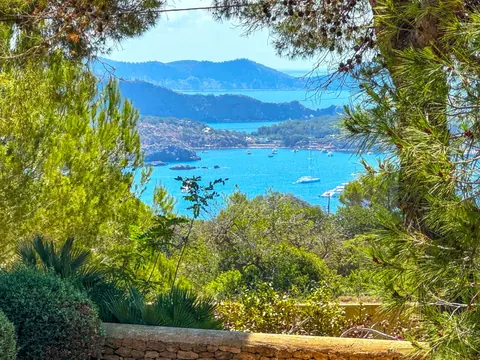 Premium Villa Panoramic View  district of Es Cubells, 9 bedrooms in Ibiza property for sale For Super Rich