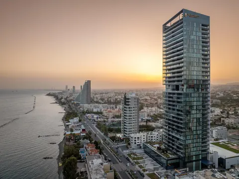 Luxury Apartment Beach Front Panoramic sea view, 3 bedrooms in Limassol property for sale For Super Rich