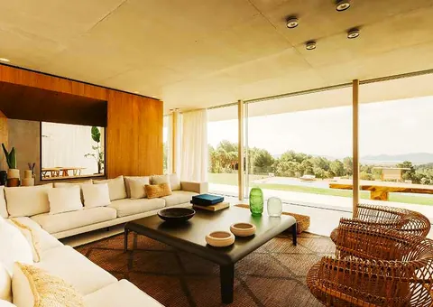 Premium Villa Sea view Jacuzzi, Tennis court, 12 bedrooms in Sant Jordi de ses Salines - Ibiza Classified ads for sale For Super Rich